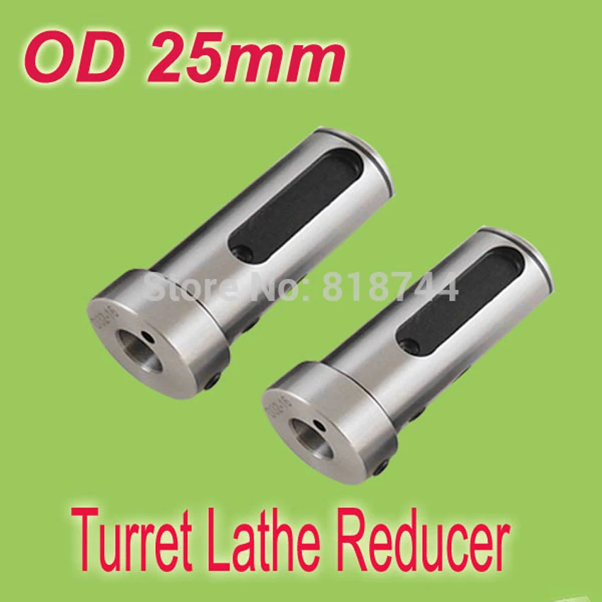 

Free Shiping 1" OD 25mm CNC Lahte Tool Bushing Reducer Turret Adapter Sleeve Reducer 5/6/8/10/12/14/16/18/20 ID