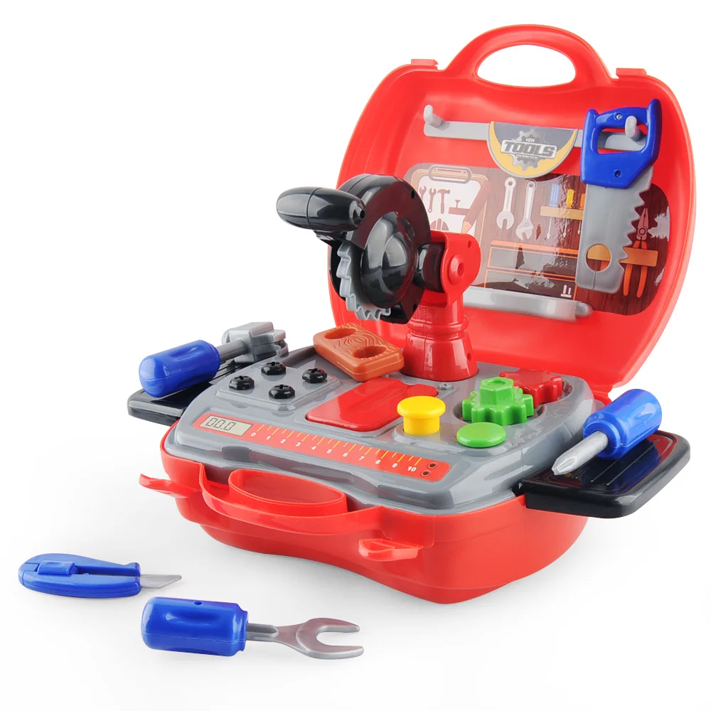 plastic tool kit toy