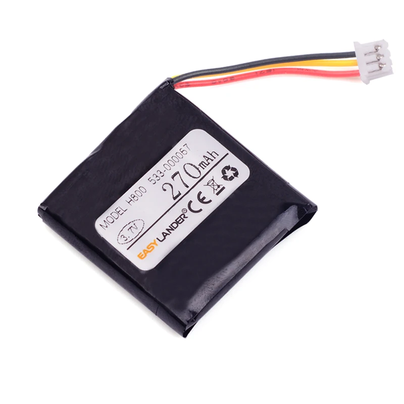 Easylander Replacement 3 7v 270mah Rechargeable Li Polymer Battery For Logitech H800 Bluetooth Headset Mp3 Mp4 Dvr Toys Dvr Battery Replacement Battery Forbattery Battery Battery Aliexpress