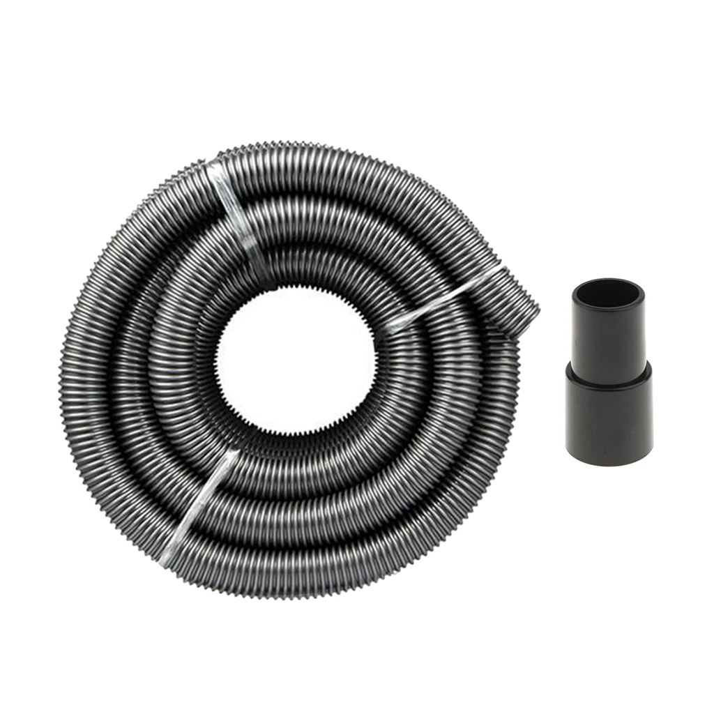 Vacuum Cleaner Hose Tube Pipe with Vacuums Adapater Converter 32mm to 35mm, Pack of 2