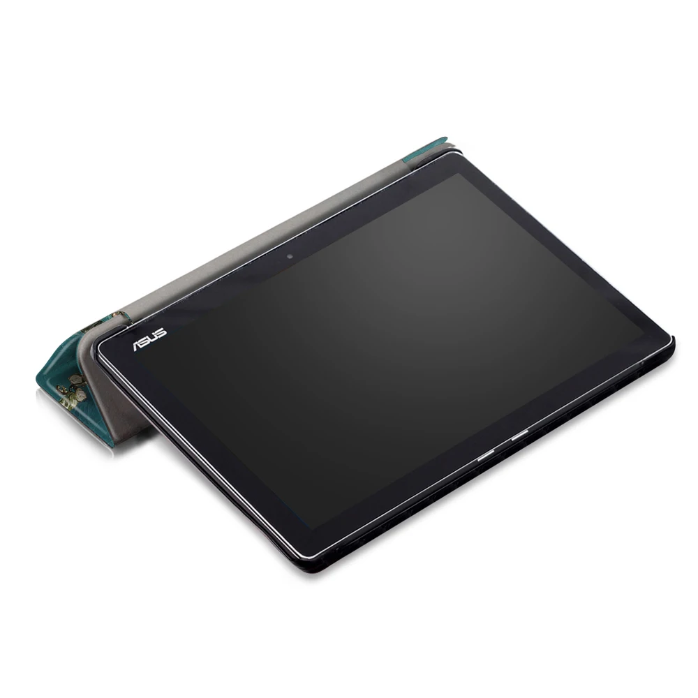Чехол для Asus Zenpad 10 Z301MFL 1 '' Роскошный чехол планшета ASUS Z300CG кожаный флип с