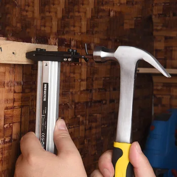 

Manual Steel Nail Tool Nailer Semi Automatic Wire Slot Nailing Machine for Cement Wall ALI88