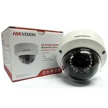 IP CCTV Mini Dome Security Camera WIFI Hik 4MP WDR DS 2CD2142FWD IS 4mm POE English