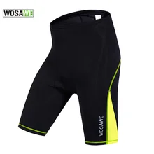 WOSAWE женские шорты из дышащей ткани для велосипедных прогулок анти-пот велосипедные шорты горные велосипедные шорты уличные спортивные шорты
