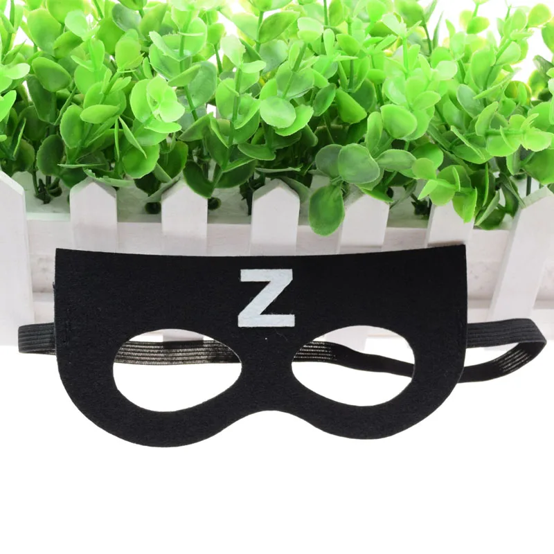 

Mask Zorro Super Hero Cute Hulk Thor Mask Kids Boy Girl Costume Star Wars Xmas Avengers DIY Masquerade Eye Mask Cosplay