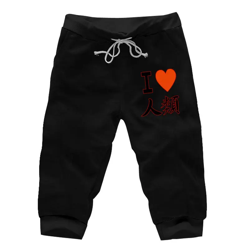 Аниме NO GAME NO LIFE Sora шорты по колено хлопок повседневные короткие гаремные брюки костюм с карманами Косплей Athleisure брюки