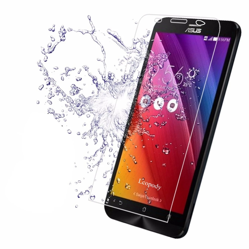 9 H واقي للشاشة الزجاج المقسى ل آسوس Zenfone 2 ZE551ML ZE550ML 550 551 Z00ADB Z00AD Z00ADA Z008 Z008D Z008DB Z008DC حالة