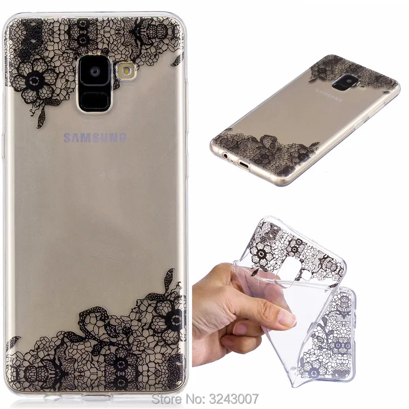 For Samsung Galaxy S8 S8Plus S9 S9Plus Case Cover for Samsung A8 A8Plus 2018 S4 S5mini Note8 G530 Caes Silicon Cover Case bags (8)