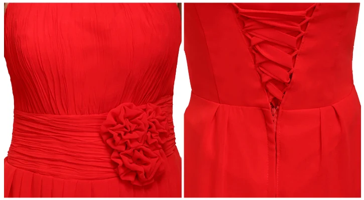 Разноцветные красные короткие без бретелек возлюбленной размера плюс выпускные специальные платья для женщин длиной до колена платье Новая мода W1182