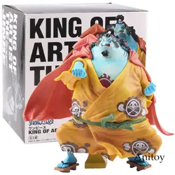 Аниме одна деталь King Of Artist КоА джинбе one piece фигурка героя ПВХ Коллекционная модель игрушки