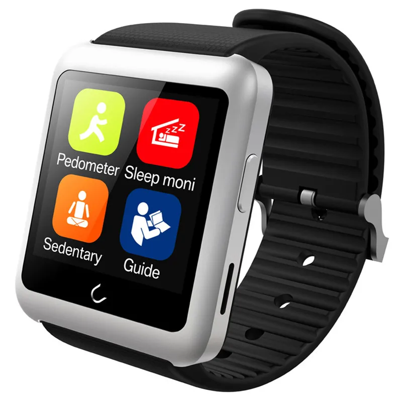 

Symrun 2016 Original smart watch U11 For Apple & Android Smart Phone smartwatch U11 1.59" LCD Support SIM