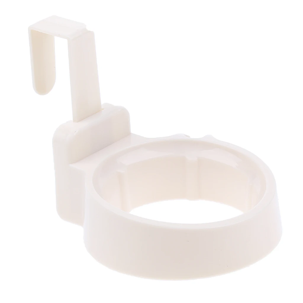 Hair Dryer Storage Rack Holder Bathroom Door Back Hanging Organizer Hanger 3 Color Accessory
