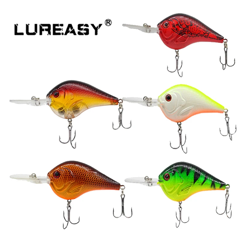 Minnow FIshing Lure 9.5cm11g VIB Crank Wobbler Treble Sinking Attraction Artificial Bait fishing set Tool carp fishin | Спорт и