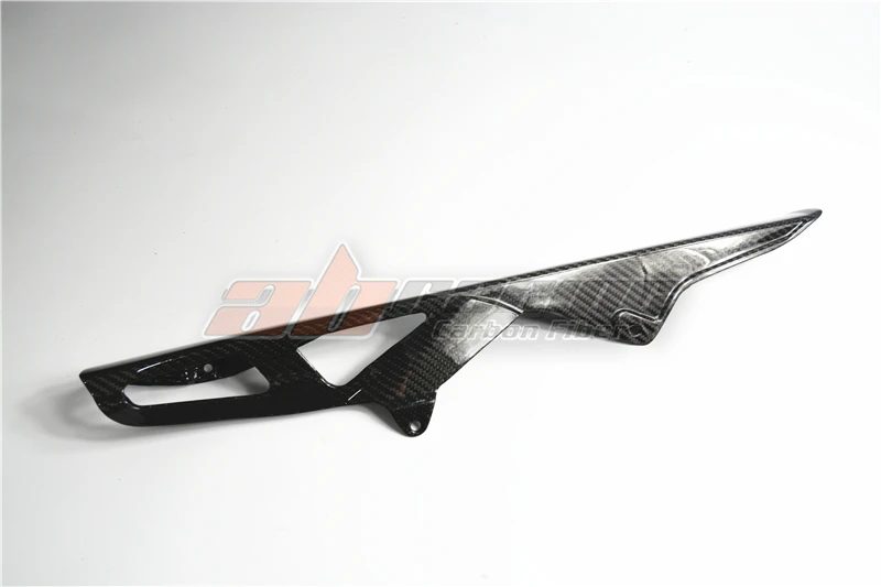 Защита цепи для Suzuki GSXR 1000 2009- полный углеродного волокна саржа
