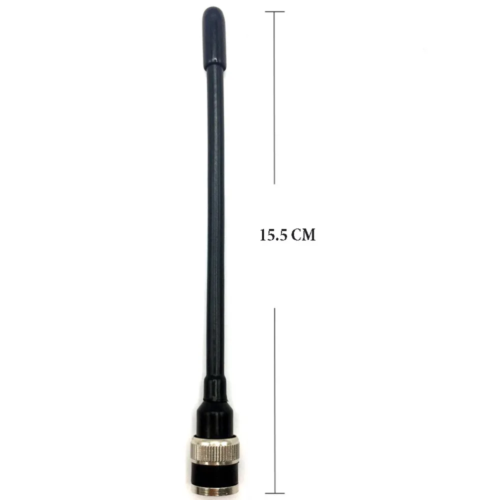 Jxejxo 10X UHF 400-470 МГц телевизионные антенны BNC для Kenwood ICOM для V8 V80 IC-U82 радио yaesu ham Радио Амадор антенна