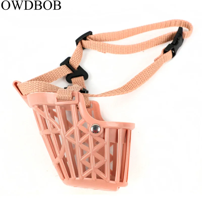 OWDBOB намордник для маленькой собачки корзина пластиковая антикусающая