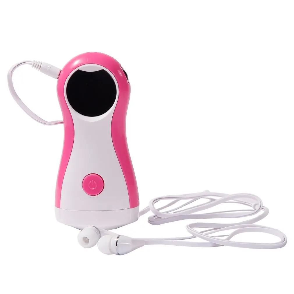 

Fetal Doppler Baby Monitor LCD Display Portable Baby Heart Rate Monitor With Earphone YK-90C For Pregnant Women