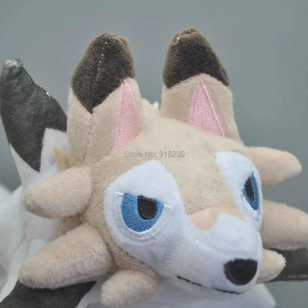 10/Лот Новые Lycanroc 9 &quotплюшевые куклы мягкие вечерние подарки чучела игрушки|doll