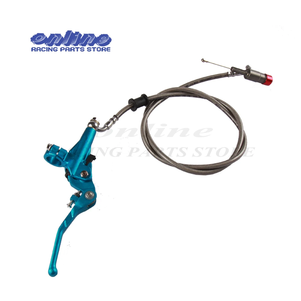 Hydraulic clutch 1200mm lever master cylinder for 125-250cc Vertical Engine Off road Motorcycle Pit Dirt Bike Motocross Hydraulic clutch 1200mm lever master cylinder for 125-250cc Vertical Engine Off road Motorcycle Pit Dirt Bike Motocross