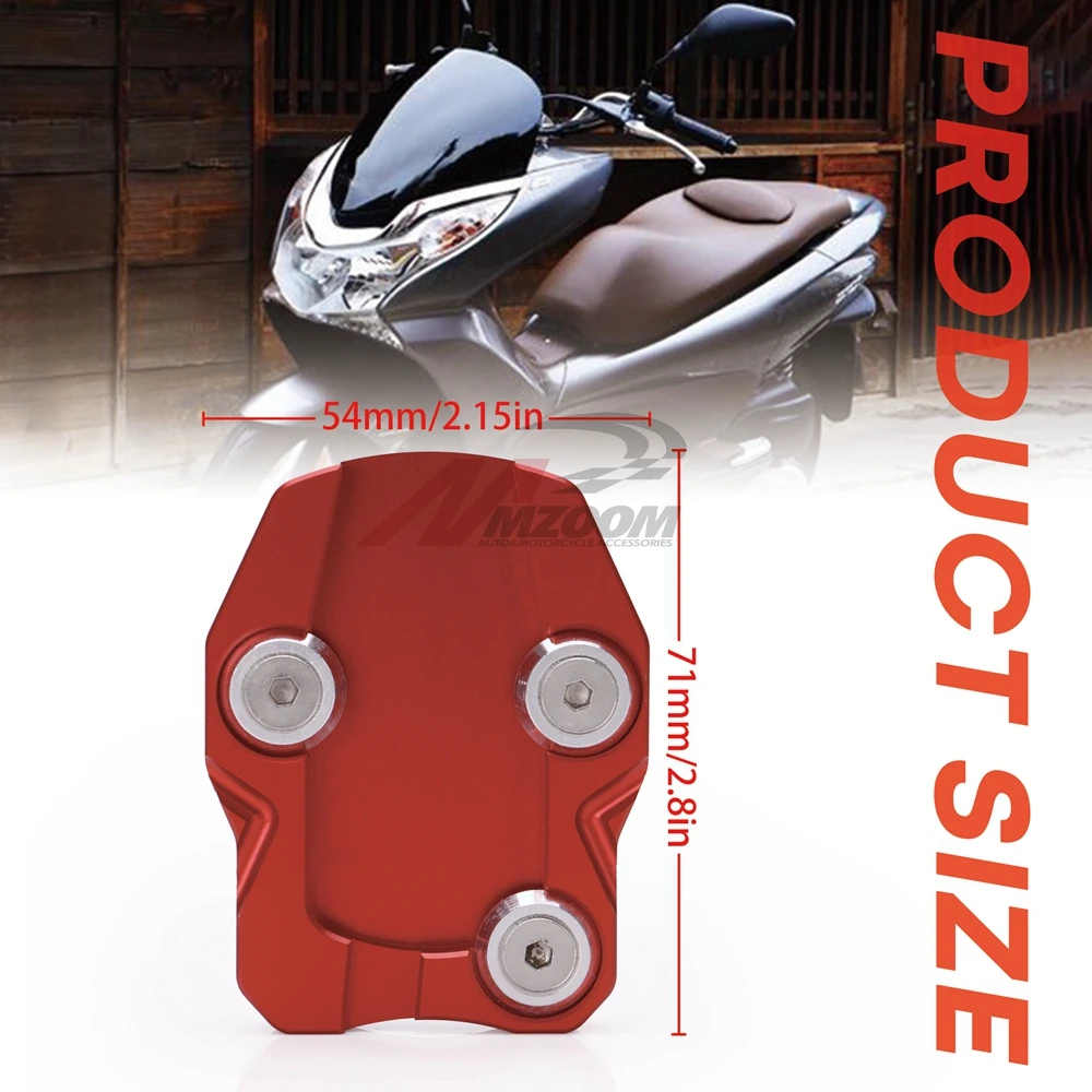 Удлинитель подставки для мотоцикла с ЧПУ HONDA PCX125 PCX 125 PCX150 150 2016 2017