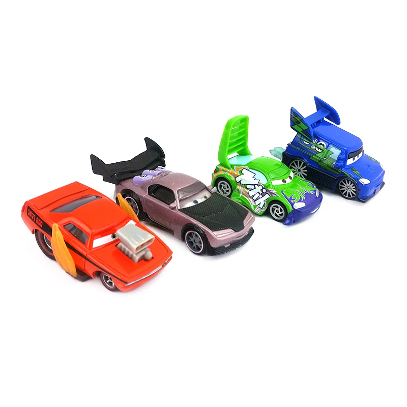 Disney Pixar Cars Snot Rod & DJ Boost Wingo Metal Diecast Toy Car 1:55 Loose Brand New в наличии и бесплатная