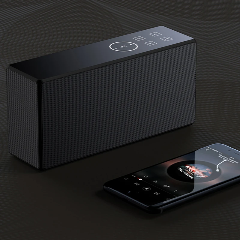 Портативный мини беспроводной Bluetooth динамик бас стерео Велоспорт Спорт