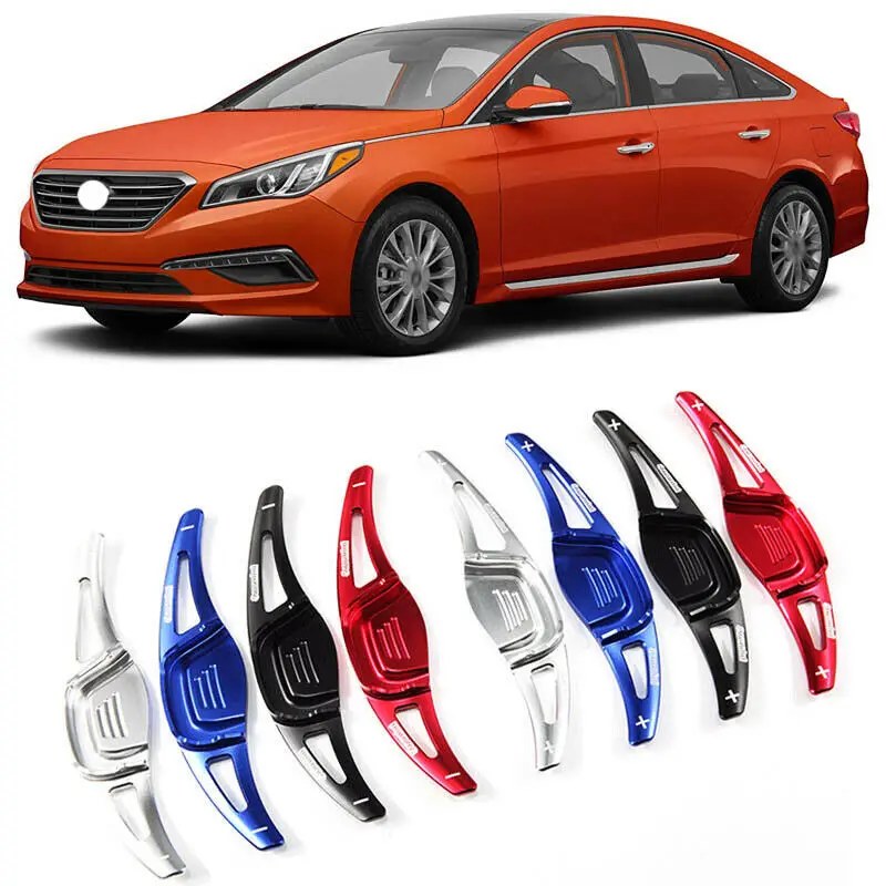

Savanini Alloy Add-On Steering Wheel DSG Paddle Shifters Extension For Hyundai Sonata 2010-2015