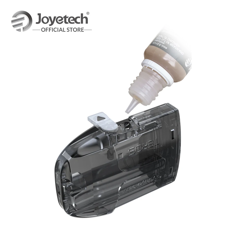 

Original Joyetech Teros Cartridge With 2ml Capacity Replacement For Joyetech Teros Pod System Kit Electronic Cigarette