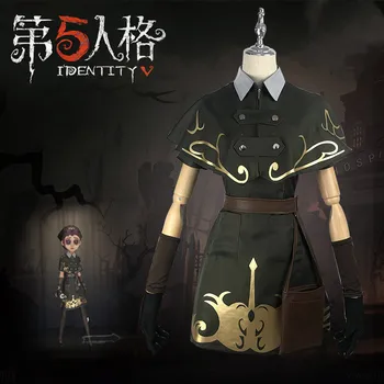 

Game Identity V Cosplay Costume Fifth Personality Doctor Emily Nephew Cosplay Halloween Dress Anime Show Costume Free Shipping