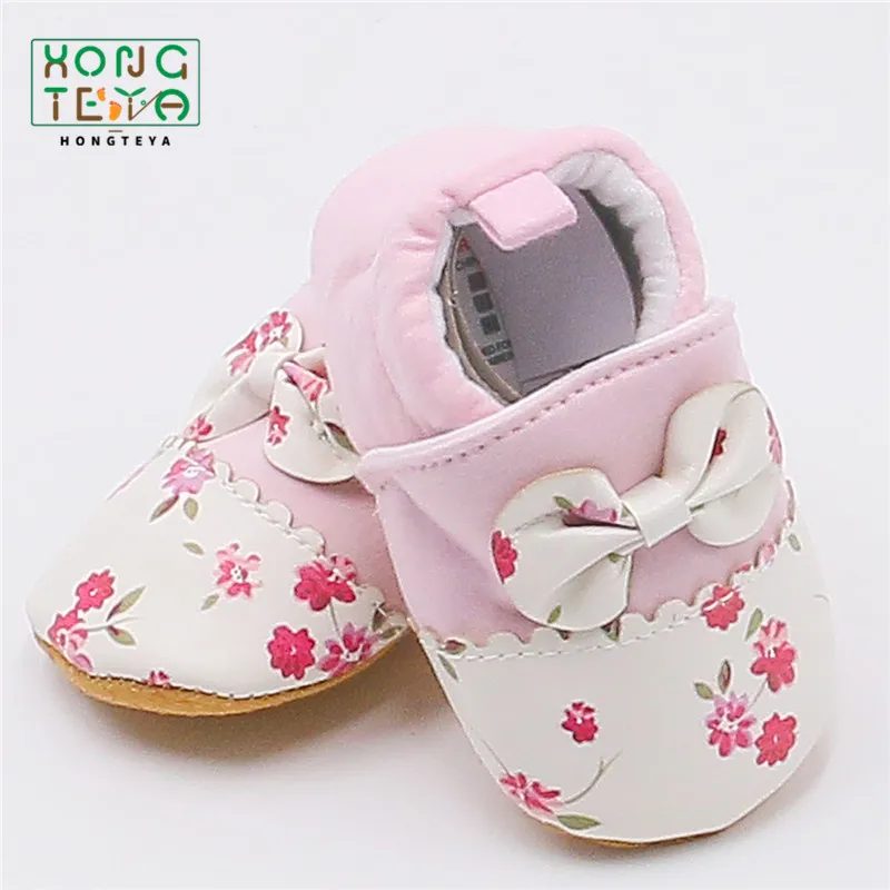 newborn crib shoes girl