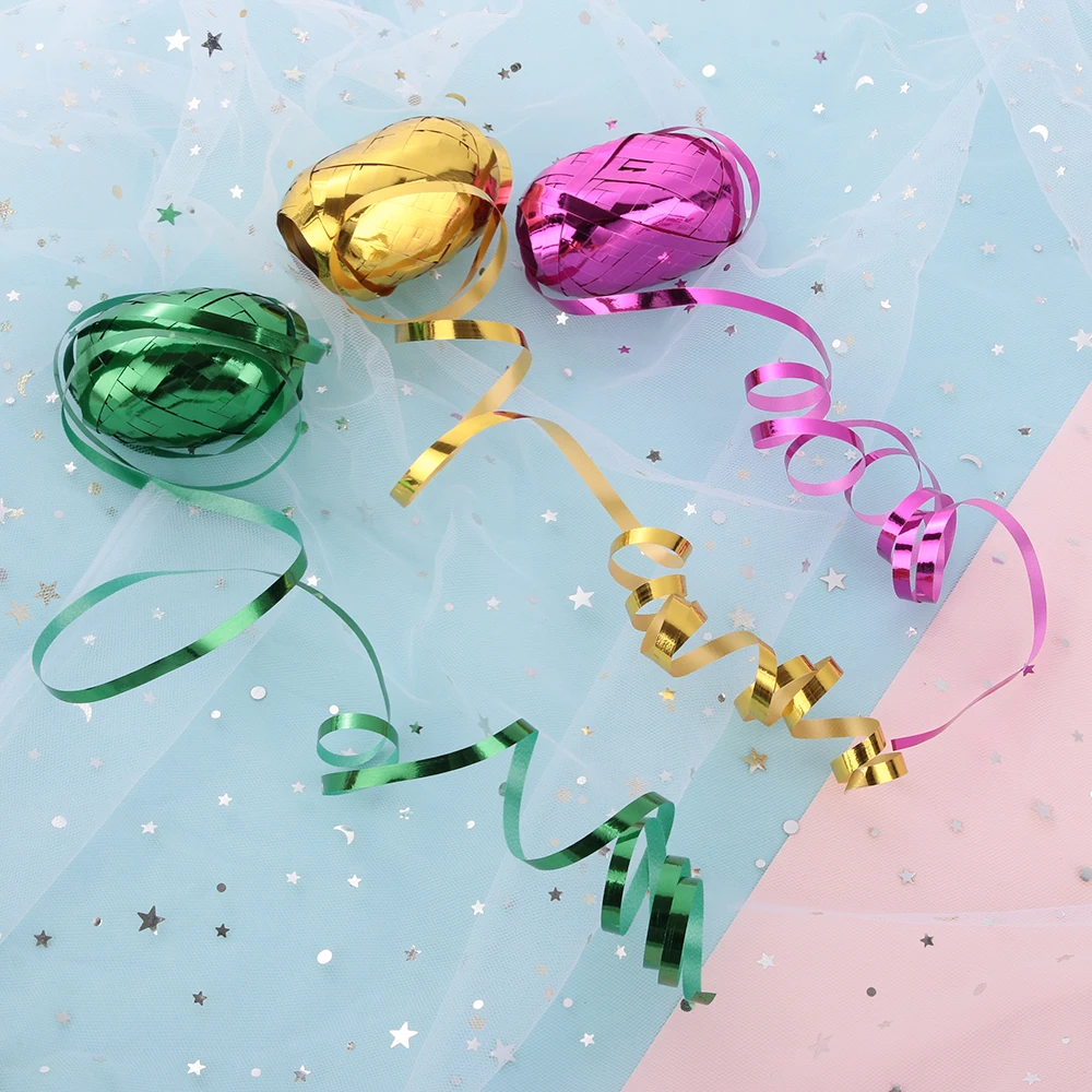 

6pcs 5mm*10m Balloons String For Balloon Decor Ballon Cup Ribbon Weding Party Birthday Party Decorations kids Party Supplies