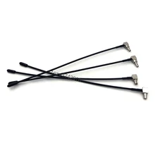 2 шт./лот 5dBi 4 аппарат не привязан к оператору сотовой связи антенна TS9 CRC9 разъем для E398 E5372 E589 E392 антенна маршрутизатора 700-2700 МГц