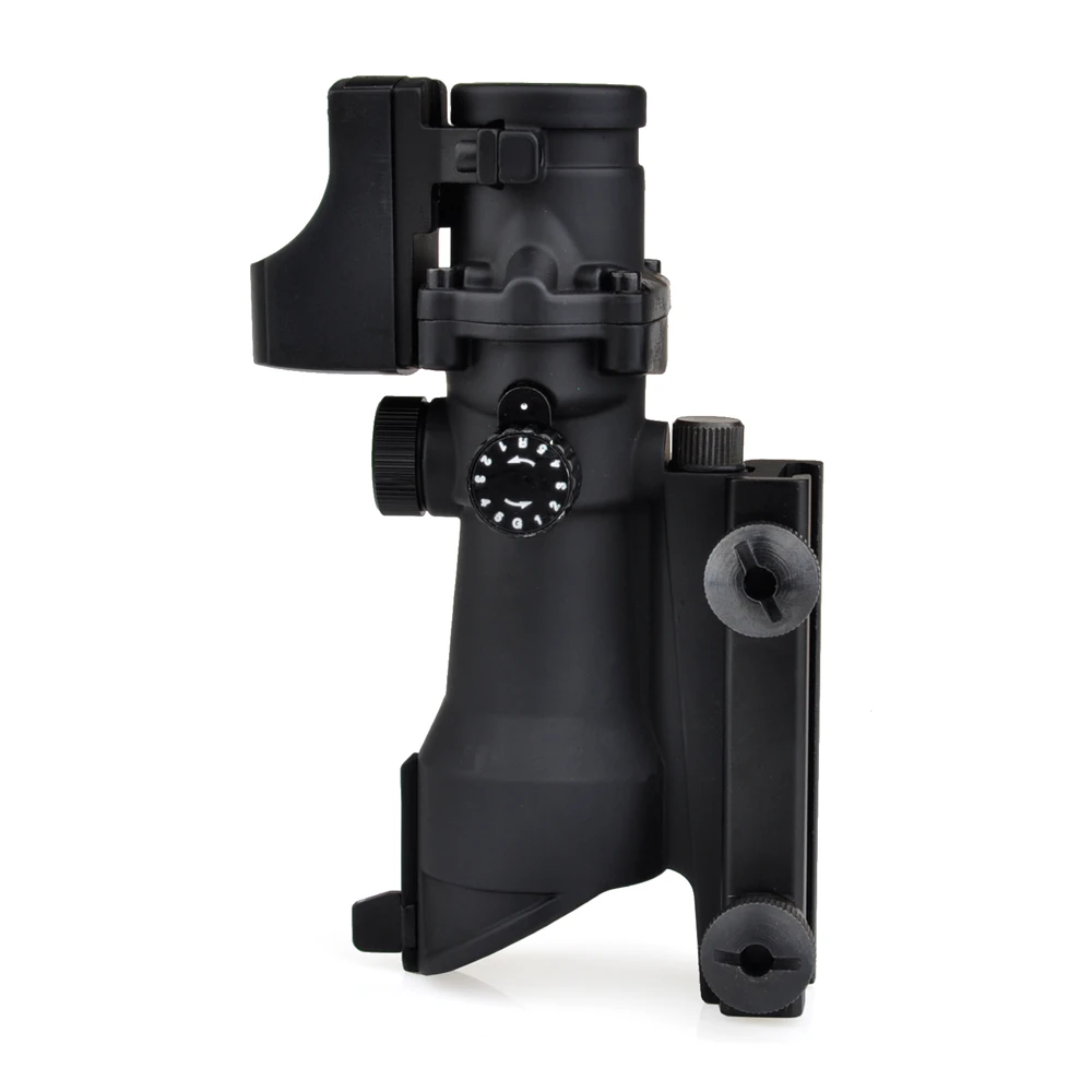 SEIGNEER ACOG 4X32 оптический прицел красный сетка с мини красный/зеленый точка зрения