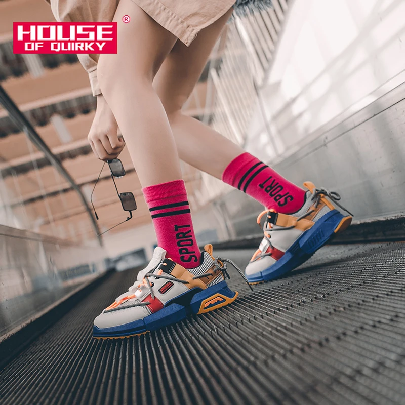 

New Women Vulcanized Shoes 2019 Comfortable Round Head Sneakers Shoes Woman Breathable Mesh Running Shoes Ladies Casual Shoes