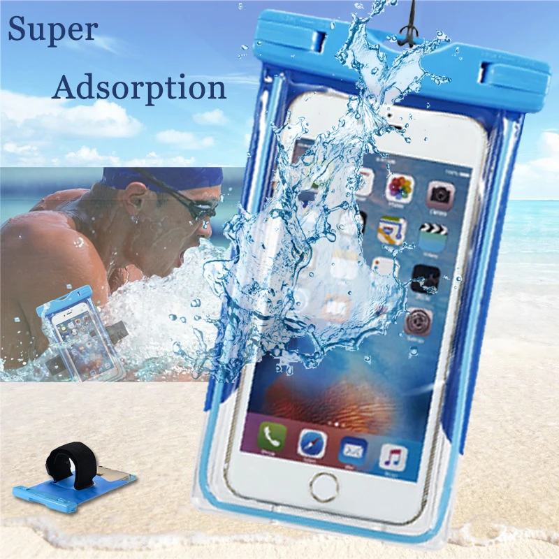 

For Samsung Galaxy J7 2017 A7 2017 A5 Waterproof Case Cover Diving Underwater Pouch Dry Bag J7 2017 Phone Case Capa Universal