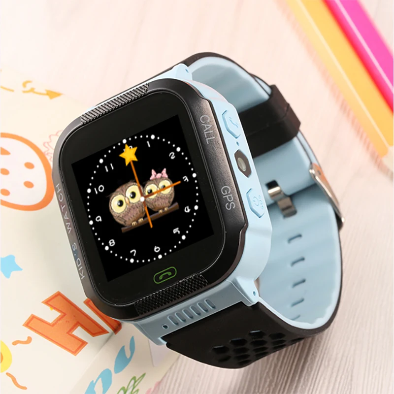 

Kids GPS Tracker Smart Watches GPS LBS SOS Call location Anti-lost sensor no camera children school boy girl watch Clock Q528