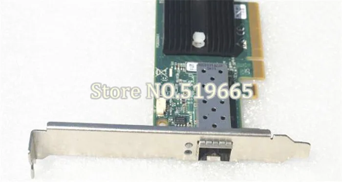 671798-001 PCIe x8 NIC 10 Gigabit 10GBe SFP + сетевой адаптер с одним портом 10 Гбит