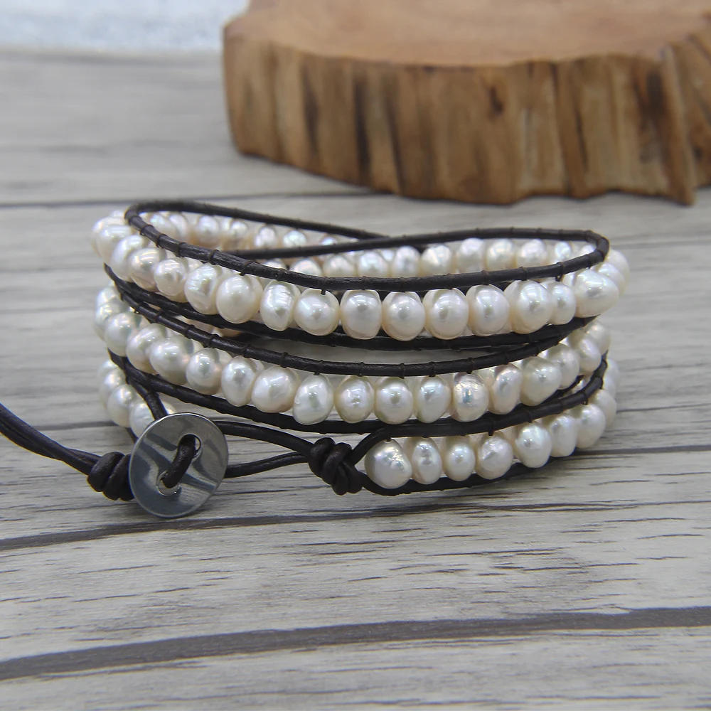 freshwater real pearl bracelet 3 rows wraps bracelet Boho beaded bracelet gypsy pearl jewelry bohemian цена freshwater real pearl bracelet 3 rows wraps bracelet Boho beaded bracelet gypsy pearl jewelry bohemian цены онлайн