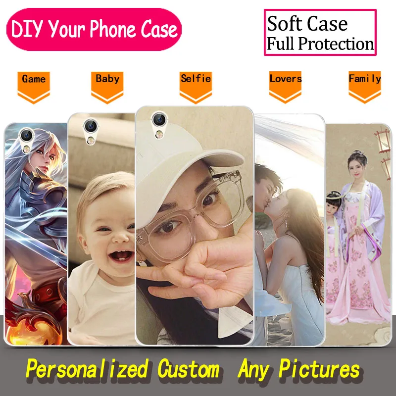 Custom DIY Photo Phone Case For ZTE Blade V7 Max Soft Silicone Image Bag Pictures Unique Design BV0710 |