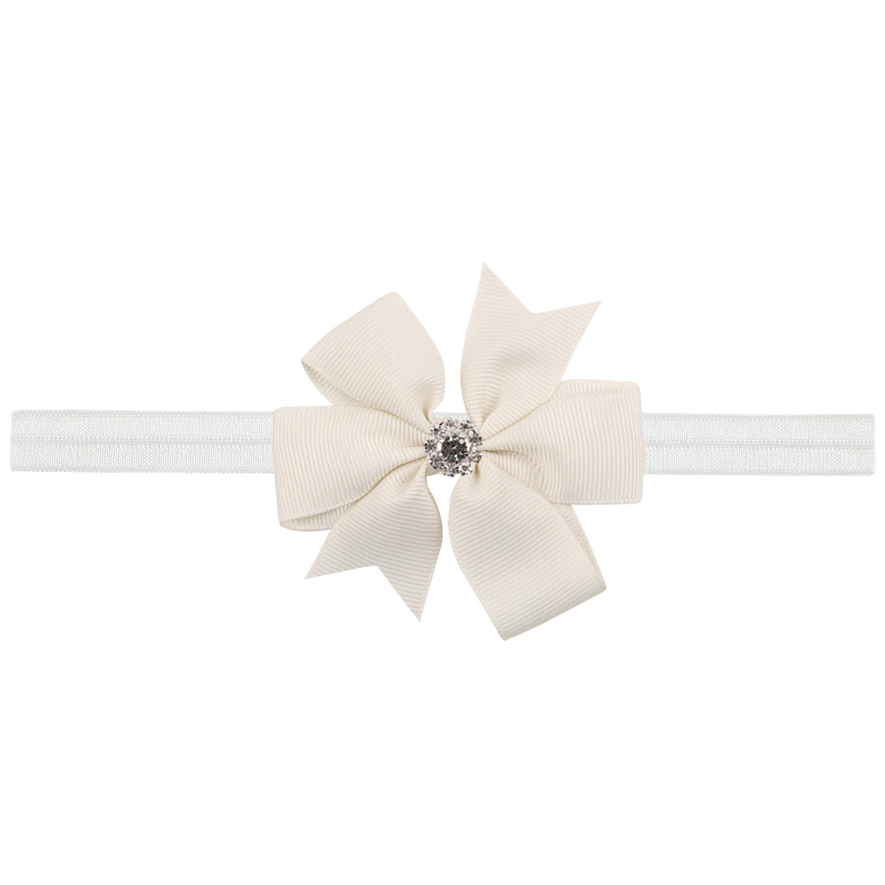 baby girl headband Infant hair accessories cloth Tie bows newborn Headwear crystal tiara Gift Toddlers bandage Ribbon headwrap new born baby accessories	 Baby Accessories