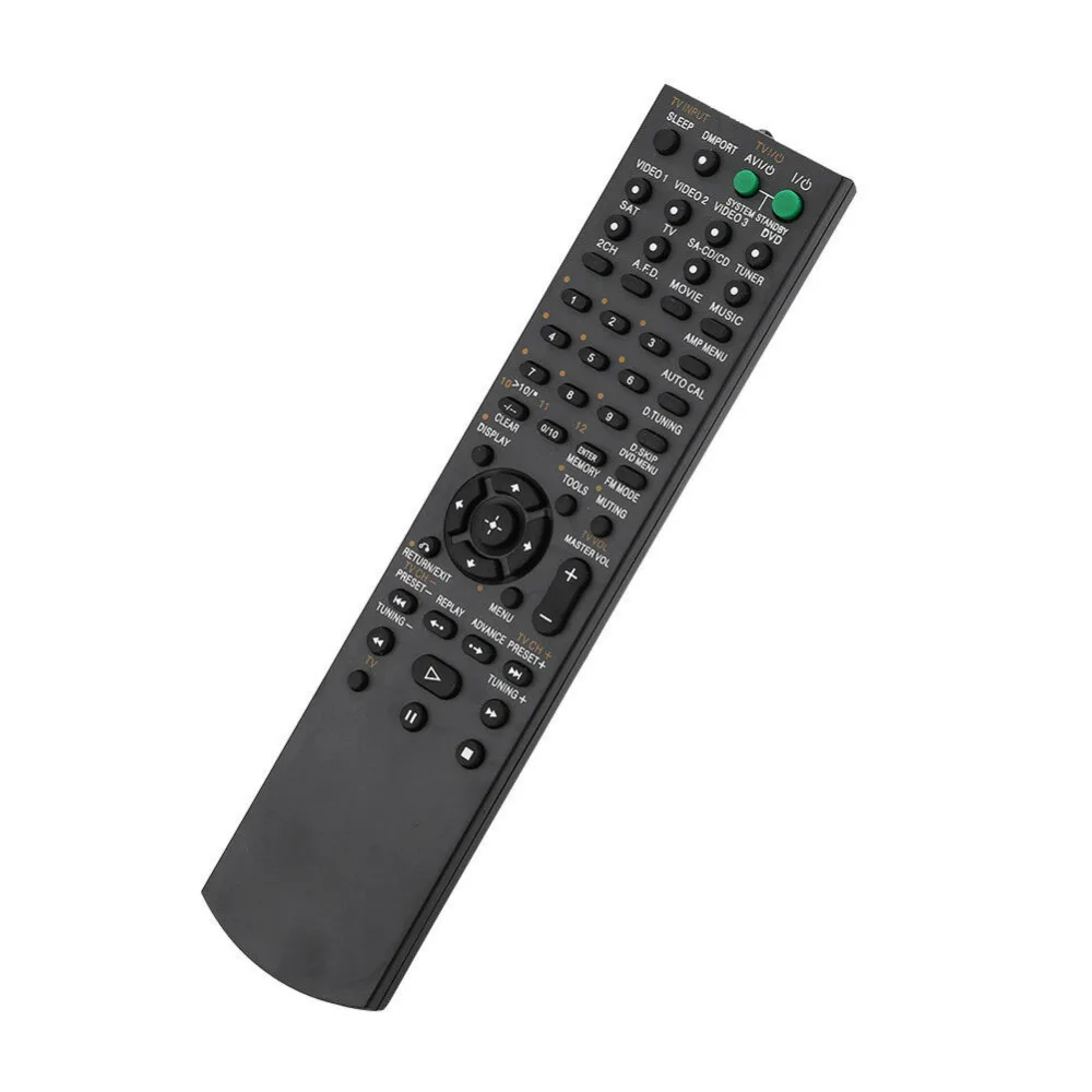 

Remote Control For Sony STR-DA1000ES STR-DA3000ES STR-DB780 DAV-DZ110 A/V Receiver
