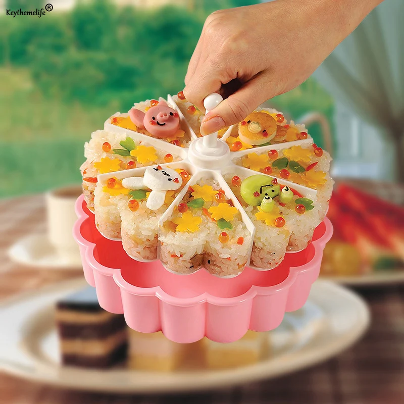 Keythemelife-Sushi-Tray-Bakeware-Jelly-Pudding-Cup-Melaleuca-Sushi-Rice-Mold-Egg-Maker-Mold-Sushi-Kitchen