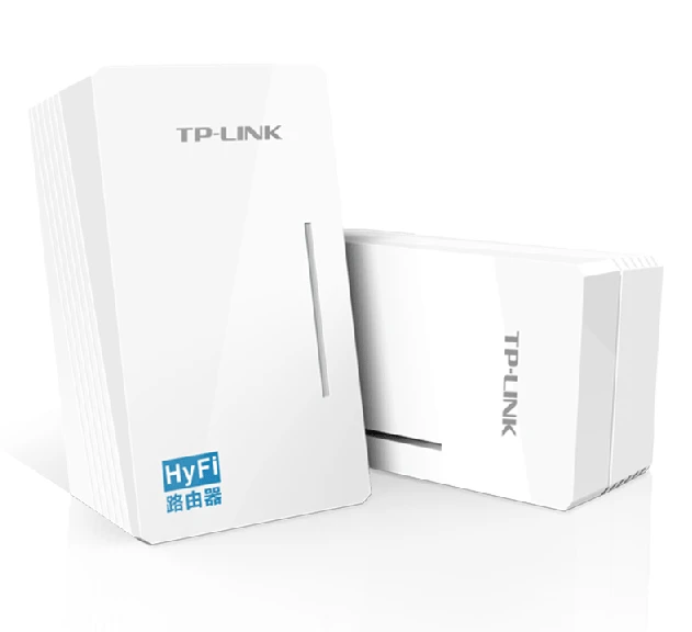 A Pair TP LINK TL H29 500Mbps Powerline Adapter Homeplug Adapter