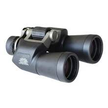 10X50 HD мощный водонепроницаемый портативный бинокль дальний зум охотничий бинокль с призмой BAK4