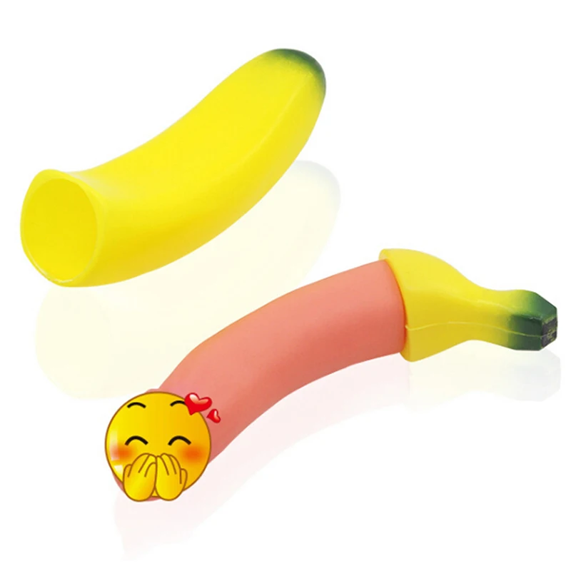Горячая банан забавные затычки практичная шалость шутки игрушки для взрослых пошлый с подвохом смешной новизны игрушки