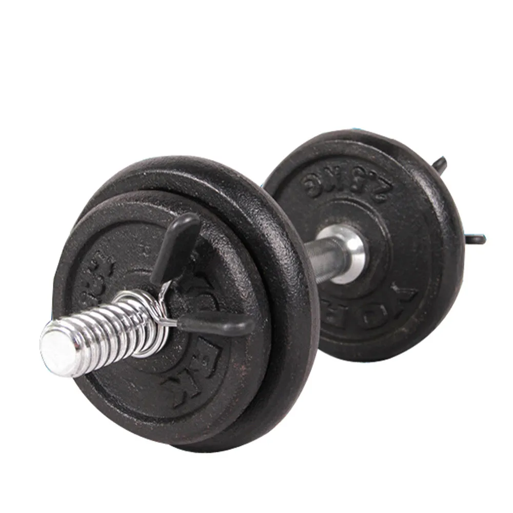 Barbell Lock 2 x 25mm Gym Weight Bar Dumbbell Lock Standard Barbell
