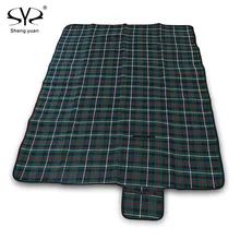 Shengyuan 2x1,5 м Кемпинг Пеший Туризм Водонепроницаемость утолщенной коврик для пикника