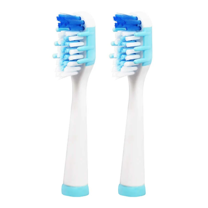 Зубная щётка головки, способный преодолевать Броды для взрослых sonic зубная щётка Насадка для электрической зубной щетки 2 насадка для зубных щеток для SG-906/915/628/612/633/663 массаж десен