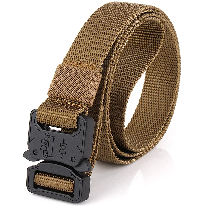 SWAT Combat Safety Knock Off Tactical Belt Men Military Equipment Heavy