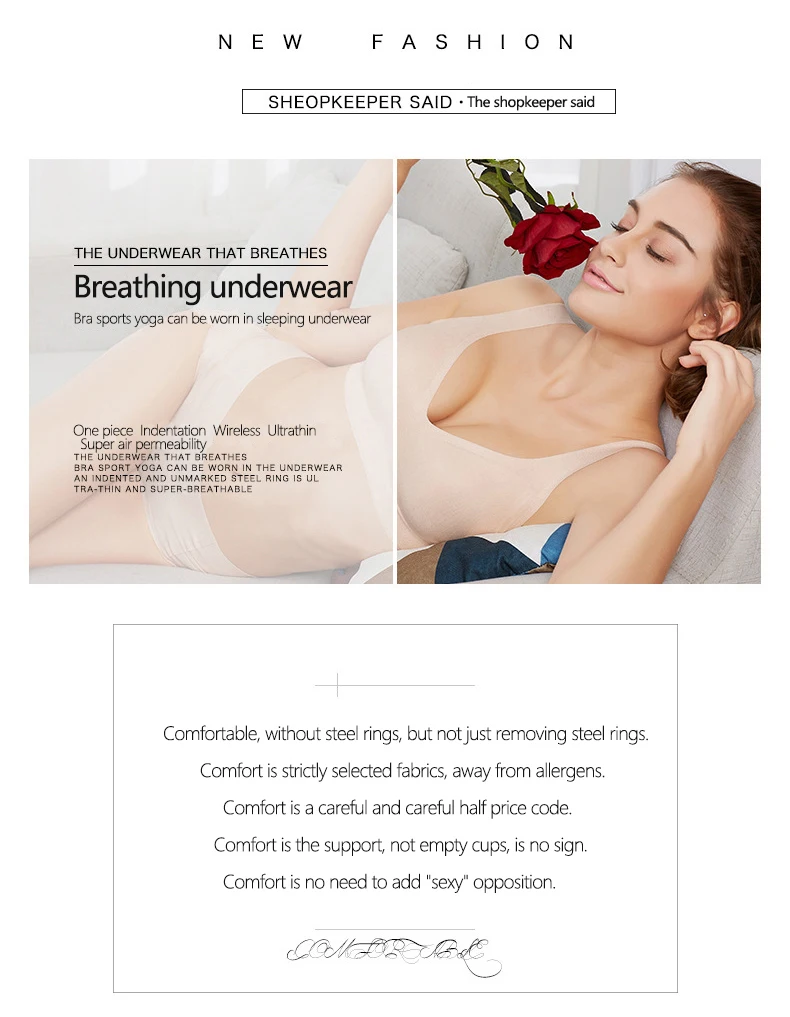 5 sport brassiere